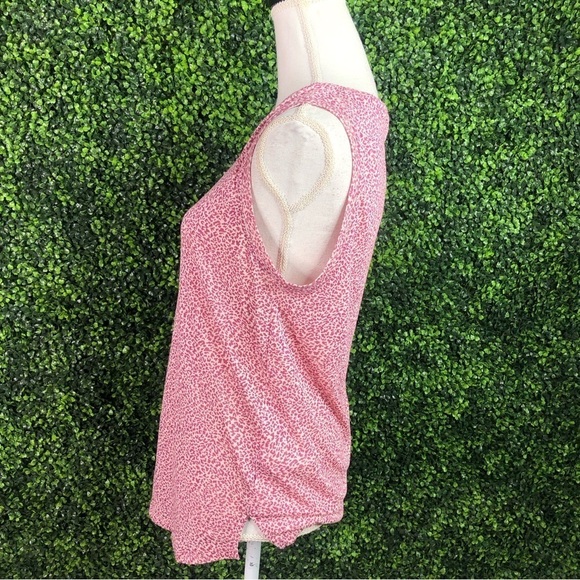 Athleta animal print pink tank - Picture 3 of 5